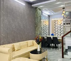 c48 💥🏡🚘 for sale tong nguyen peach house, beautiful house - near district 7 - 4 luxury floors - 6m car road