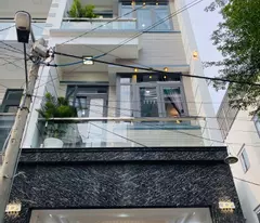 c49 🏡 house for sale in district 4 - ton that thuyet, 5 floors, kia car, close to the front, suitable for the business