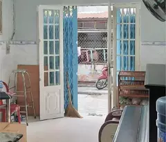 cach mang thang 8 41 m2 3 floors residential area: btct only 4.3 billion ward 13 district 10