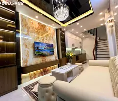 can tien house for sale at doi can, ba dinh. 28m, 4t, full good furniture. selling price 6.3 billion