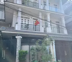 cao lo residential villa for sale, ward 4, district 8, price: 16 billion 600 million