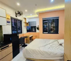cao thang district 10 - 14 chdv corner 3 fronts - 100% new elevator - right in ha do centrosa area - 102m -