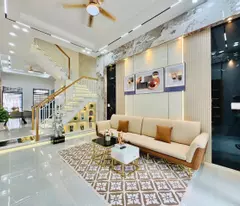 cao thang house for sale, district 10, auto alley, (4x13.4) 4 floors only 5.6 billion