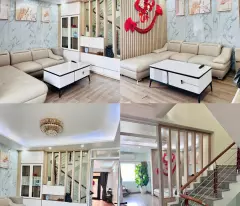 cao thang house for sale - private car yard - view of lideco