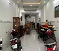 cao xuan duc front house for sale, 4.7x17, built with 4 new floors, only 10 billion 9