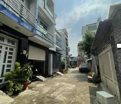 car alley for sale, le trong tan street, tan phu district, 50m², 3.9 billion.