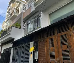 car alley house for sale, 4.5x14m, right on nguyen van khoc, price slightly 4 billion