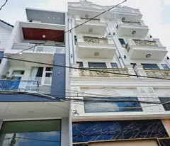 car alley house for sale - ao doi street - binh tan - 65m2 - 5 floors - 4 bedrooms - 5 bathrooms.