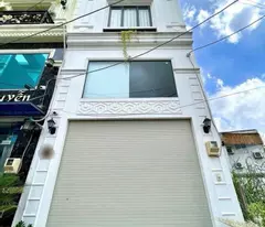 car alley house for sale in huynh tan phat, 6.79 billion, 4 floors