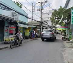 car alley house for sale - le dinh can street - bt - 2 floors, 2 bedrooms, 2 bathrooms.
