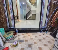 car alley house for sale near tung thien vuong district 8, 3 floors reinforced concrete, 4 bedrooms, shr, fully completed, slightly 4 billion.