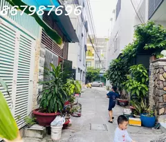 car alley house for sale nguyen khanh - phuoc hai, nha trang, price 3.9 billion, completed red book
