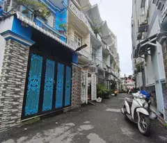 car gallery for sale - near aeon mall cao lu, district 8 62m2 (4x15m) 3 floors additional 8 billion
