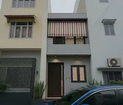 car home for sale 8m - 2 floors - tan phu - a4 square windows