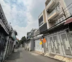 car home for sale in le quang dinh - near pham van dong - 4 floors - 7 brs - 9.5 billion tl