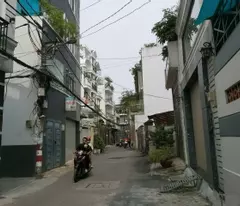 car home for sale in quang trung, go vap - beautiful 4-floor house 60m² - 7.3 billion tl