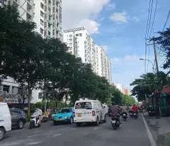 car home for sale on street 8, binh hung hoa, binh tan - private pink book, 3 floors, 3 bedroom - high price