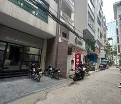 car house for sale, avoiding lang ha street (next to hoang cau lake) 56m/ 5 floors 19.5 billion, sales
