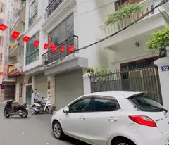 car house for sale, avoiding trung kinh street 46/50m, 7t elevator, 4.2m mt 22 billion, new and beautiful