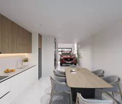 car lot for sale on le trong tan, 50m2*6t, 4m mt, elevator, new house with 2 airy