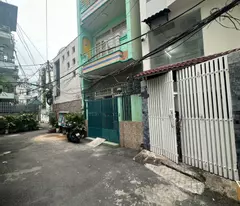 car storage house for sale - le quang dinh, binh thanh - 42m² - 5brs 6wcs - price only 7.9 billion tl
