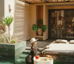 caraworld for sale - sea villa - privacy book, long term, full interior, casino, airport