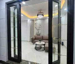 cash flow house for sale in dong da area, 6 floors new construction x 46m elevator, frontage 4.6m, one step to the street, small
