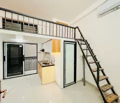 cash flow house for sale in phung khoang, 6 floors elevator, 9 bright rooms, fully furnished.