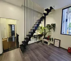 cau giay 43m-11.5 billion beautiful houses near streets, corner lot, resident construction, three garden alley, hau