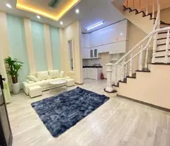 cau giay, area 36m x 5 floors, 7.86 billion alleys, near cars, fully furnished