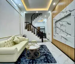 cau giay beautiful house - beautiful interior - car parking - go to live - 40m*4 floors
