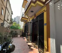 cau giay house for sale, area 46m2, 5 floors, 6 bedrooms - 30m to the street to avoid parking day and night - lake conditioner