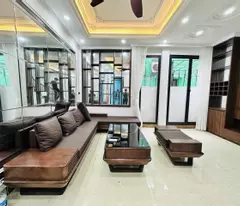 cau giay house for sale - three gardens, 41 m2 - 6 beautiful floors, full interior, price 9.8 billion