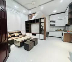 cau giay, rare, no second apartment, 2,32m2,5t, fully furnished, right now 6 billion8