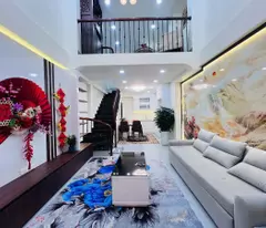 💥cau giay - thong alley - hau bloom - corner lot - car parking 50m - right away - 38m² - 5 floors. a little 9 billion