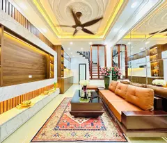 cau giay under 7 billion, area 30m2, 5 floors, frontage 3.4m, price 6.9 billion