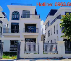 cc for sale hud me linh villa 323m2, investment price, 70 million/m2