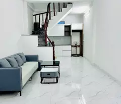 cc house for sale giai phong - 30m2-5t - 7.18billion (strong price) - after 2 houses to avoid oto road - 3-lot wide lane