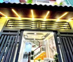 cc sale of pham van chieu house p9 gv - 4mx10mx2 floors, price: 4.5 billion