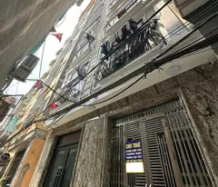 ccmn building for sale 8 floor elevator trieu khoc 98m, mt 6.5m - 27 closed room full interiors - line