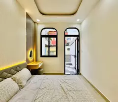 ccmn cau dien 52m2x7 floors, elevator, 11 room, 55 million/month, 10m car, price 9.49 billion