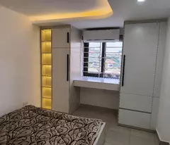 ccmn ho tung mau apartment, rare, 64m2, 2 floors, 2 bedrooms, 2 bathrooms, 10m car, 1.85 billion