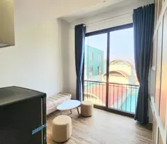 ccmn hoa bang-15 fully furnished room, close to the street-car parking 60m-16 billion 800