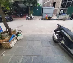 ccmn phu dien apartment, bac tu liem, sidewalk car, area 650 million/year 52m2, 5t mt4.4m, price 14.5 billion