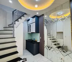 ⚡️🏡 central corner apartment, 4-storey house, lane 3, la thanh, more than 3.6 billion