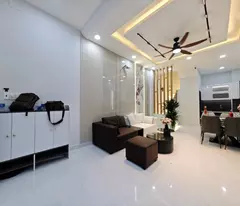 central house for sale cmt8 - district 3, district 10 - new house - 6m horizontal highlights - additional 8 billion