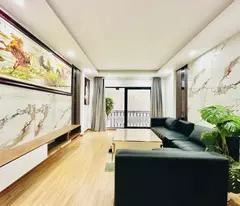 central house for sale in dong da district 6 floor elevator near street full beautiful interior 40m 9.8 billion