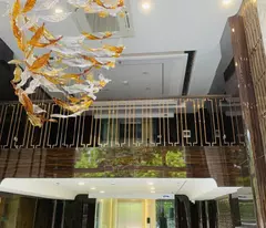 central house for sale in nam tu liem district 9 floors newly built 4-side elevator comfortable for business - office price