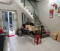 central house for sale p15 tan binh, near front front, 3m house always, near 30m2, 2 floors 2 bedroom, completed