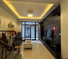 central house in ngoc thuan - gate oto lane - owner gives back wall mountings